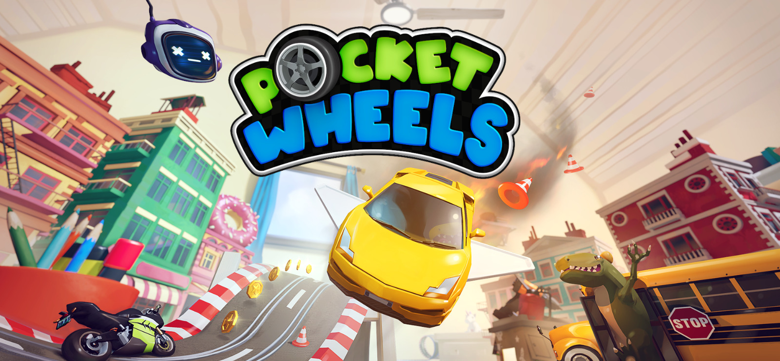 Pocket Wheels on GOG.com