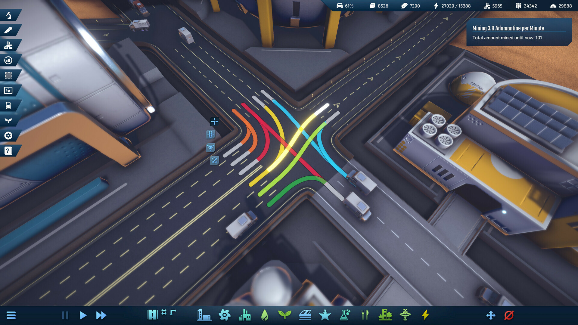 InfraSpace — official screenshot 6