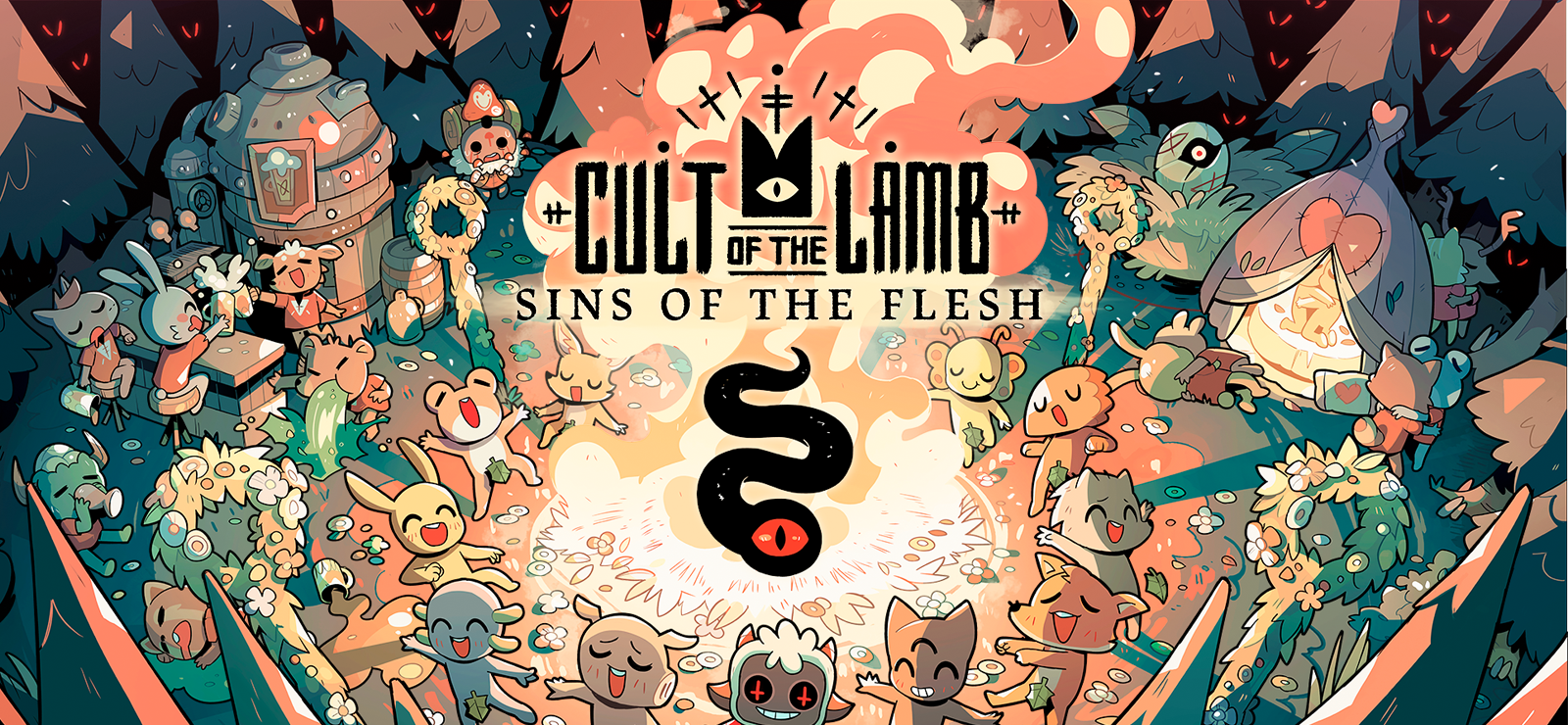 Cult Of The Lamb: Sinful Pack