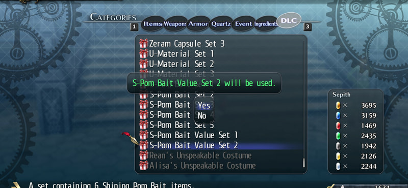 The Legend of Heroes: Trails of Cold Steel II - Shining Pom Bait Value Set 2 — image 2