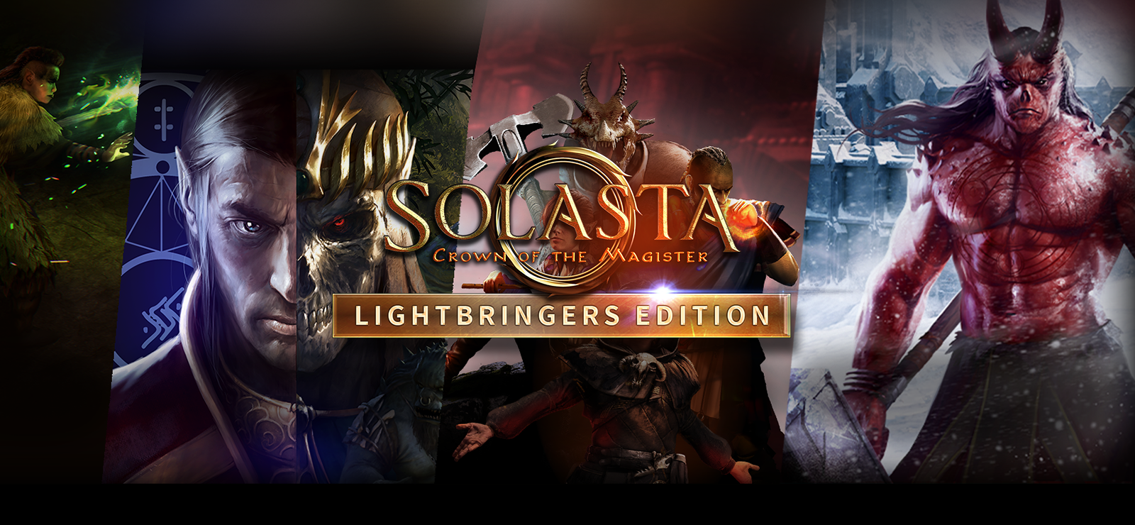 Solasta: Crown Of The Magister - Lightbringers Edition