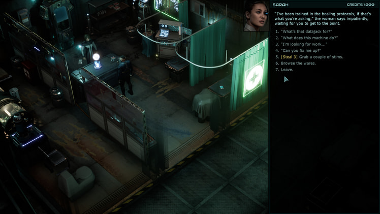Colony Ship: A Post-Earth Role Playing Game screenshot 4