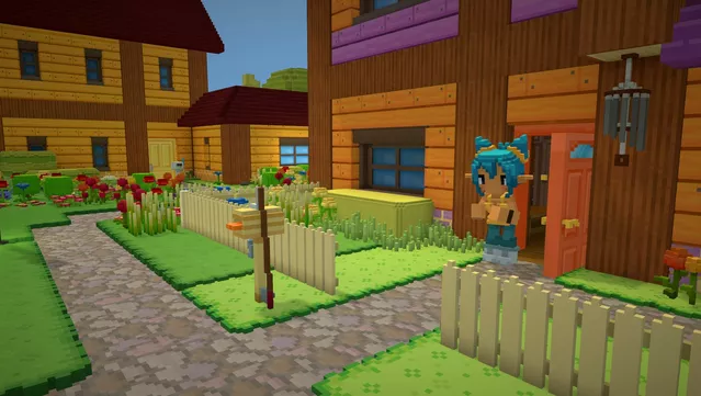 #7. Staxel (GOG) Bởi: Humble Games