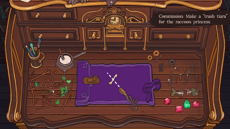 CraftCraft: Fantasy Merchant Simulator screenshot 2