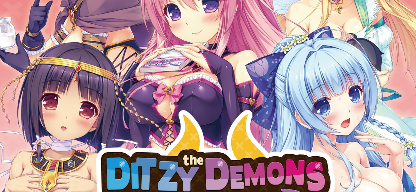 The Ditzy Demons Are In Love With Me - Opening/Ending Theme Songs