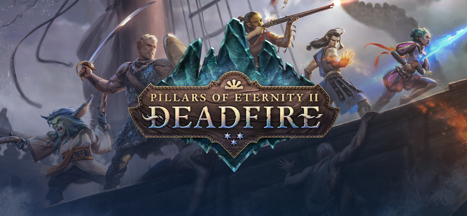Pillars of Eternity II: Deadfire banner