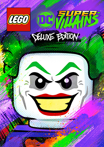 LEGO® DC Super-Villains Deluxe Edition cover image