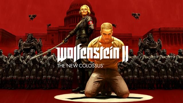 Wolfenstein II 2 The New Colossus for PC Game Steam Key Region Free