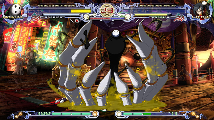 BlazBlue Calamity Trigger screenshot 3