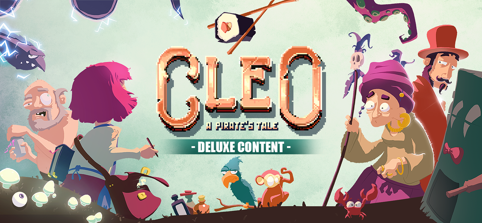Cleo - A Pirate’s Tale - Deluxe Content
