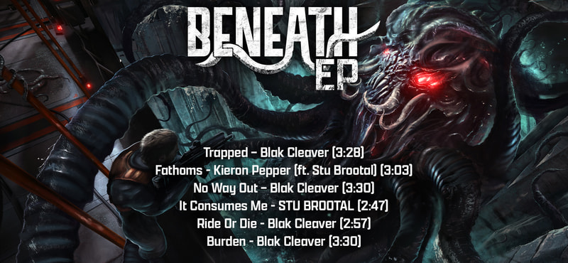 Beneath - EP - image 1