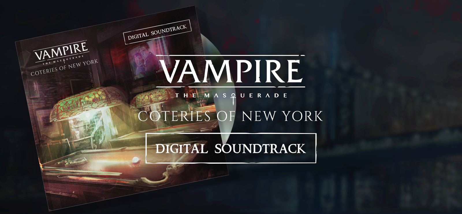 Official Vampire: The Masquerade - Coteries of New York Soundtrack