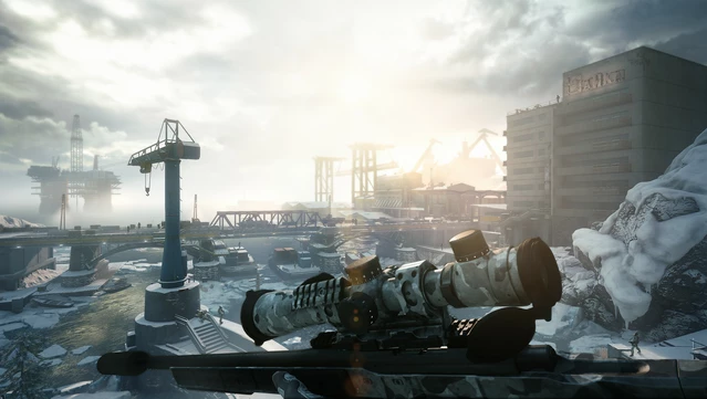 #6. Sniper Ghost Warrior Contracts - KELL-T (GOG) Bởi: CI Games