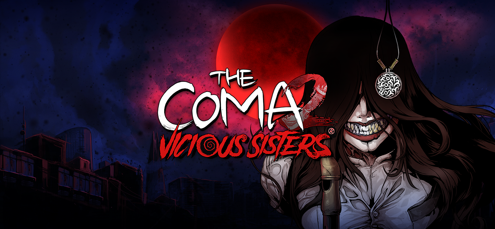 The Coma 2: Vicious Sisters - Mina - Model Student Skin