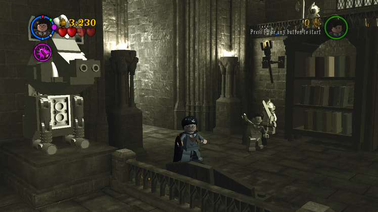 LEGO Harry Potter: Years 1-4 screenshot 1