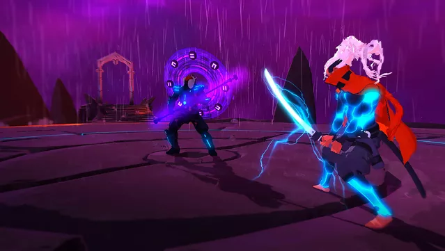 #8. Furi - Modore Edition (GOG) 由: The Game Bakers