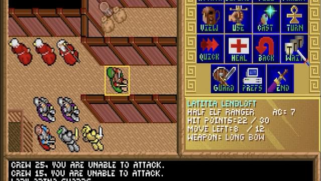 Pirates! Gold gameplay (PC Game, 1993) 