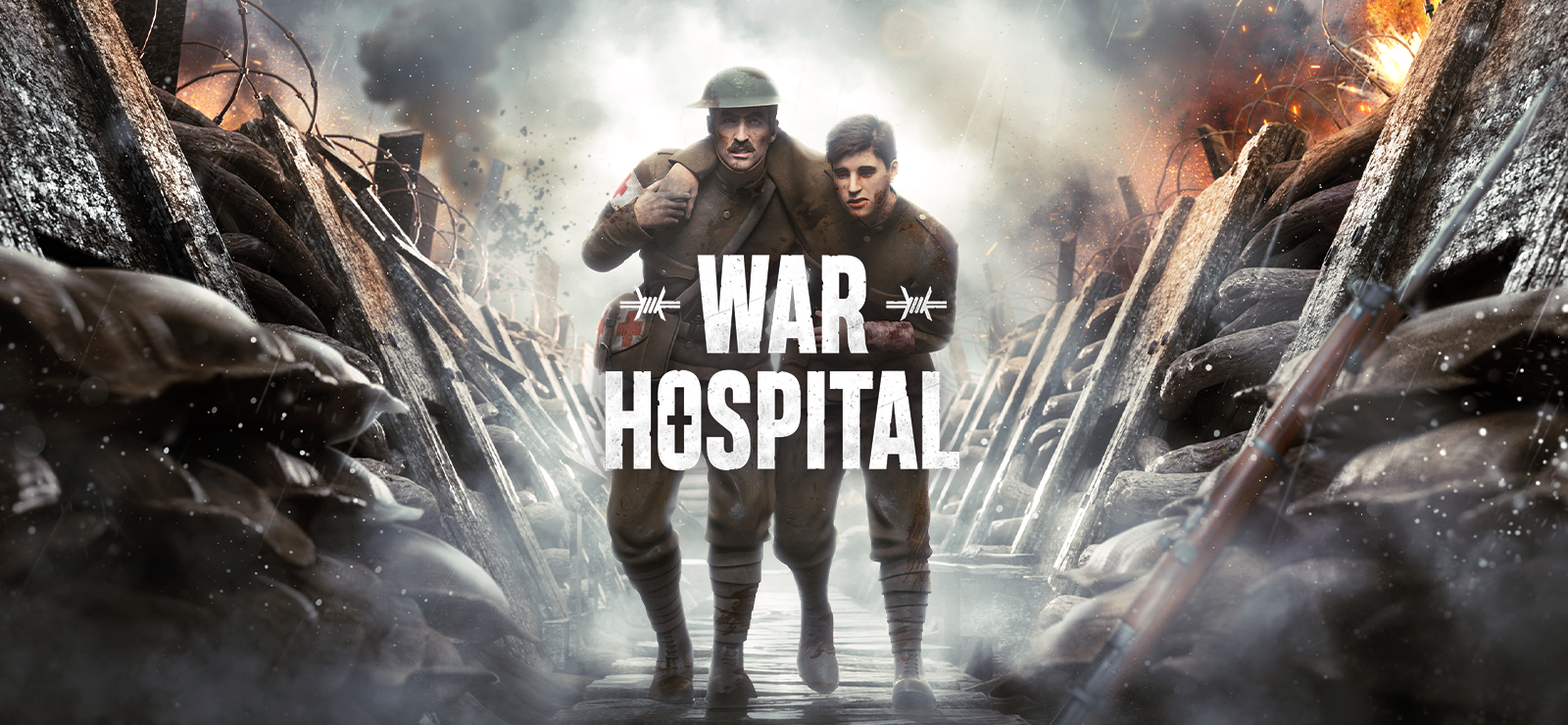 War Hospital banner