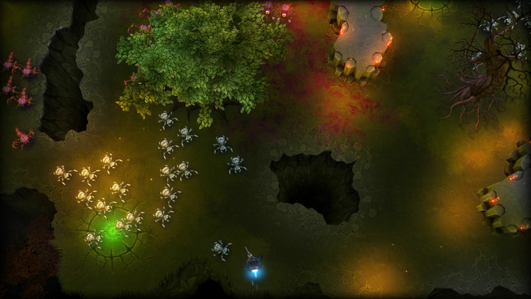 Tesla vs Lovecraft screenshot 3