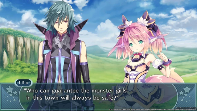 #6. Moero Chronicle Deluxe Bundle (GOG) De: Idea Factory International