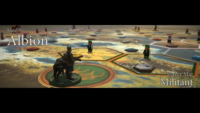 #9. Scythe: Digital Edition - Invaders from Afar (GOG) Bởi: The Knights of Unity