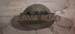 Order of Battle: Burma Road