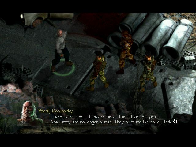 Gorky 17 — official screenshot 5