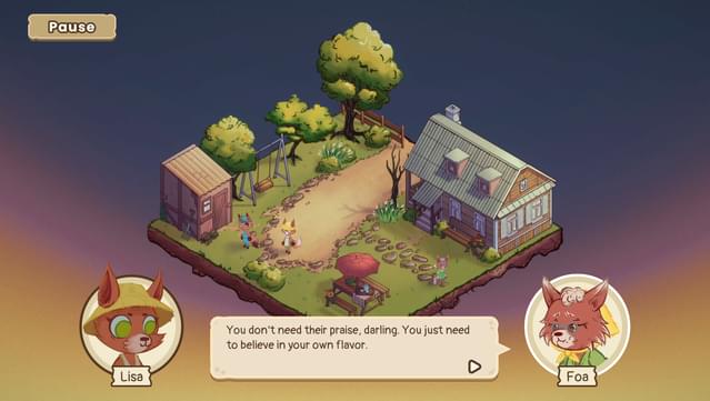 Foxy Dumplings Demo