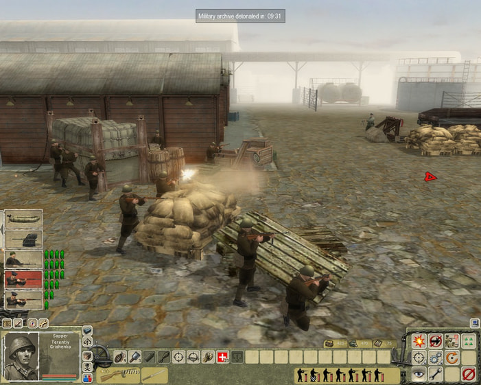 Men of War: Red Tide screenshot 3