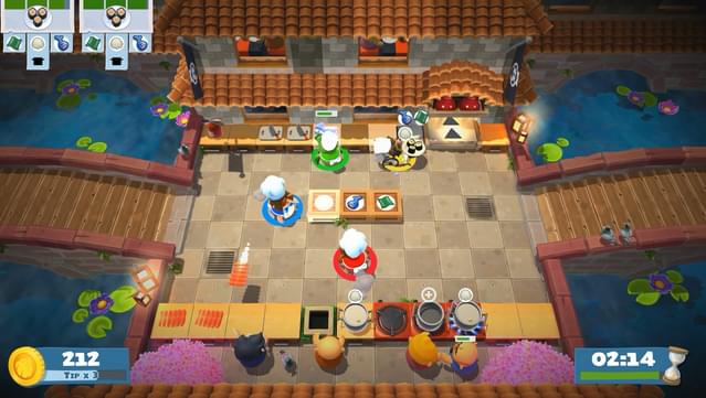 Overcooked! 2, Software