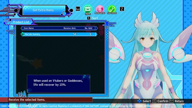#6. Neptunia Virtual Stars - Maoh Magrona Pack (GOG) 由: Idea Factory International