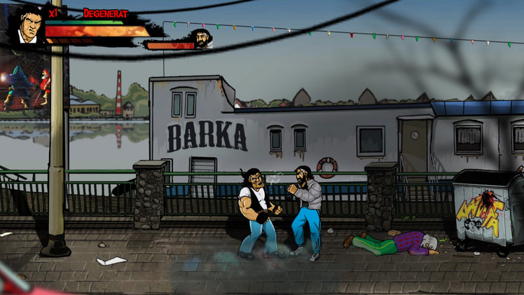 Skinny and Franko: Fists of Violence screenshot 2