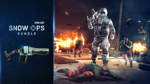 #3. Dying Light - Snow Ops Bundle (GOG) โดย: Techland