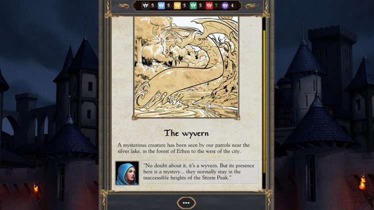 Silmaris: Dice Kingdom screenshot 4