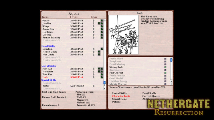 Nethergate: Resurrection screenshot 4