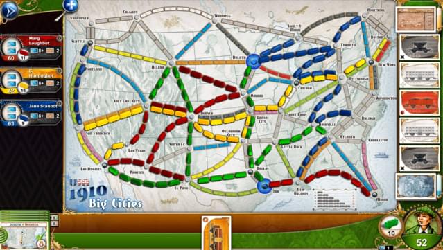 Ticket to Ride - 1910 on GOG.com