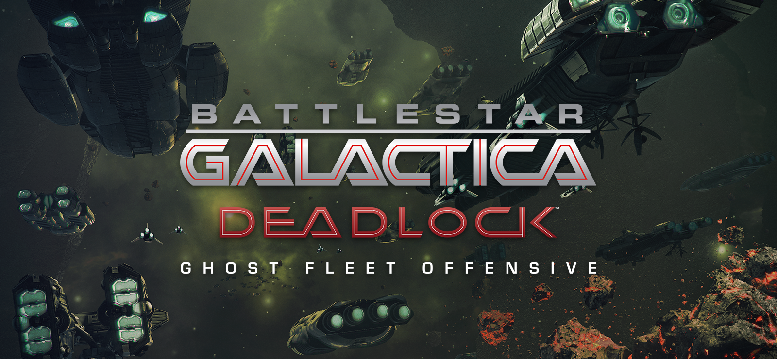 Battlestar Galactica Deadlock: Ghost Fleet Offensive