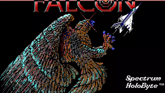 #9. Falcon (GOG) Podle: MicroProse Software
