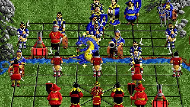 #5. Battle Chess II: Chinese Chess (GOG) Bởi: Interplay