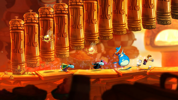 Rayman Origins screenshot 1
