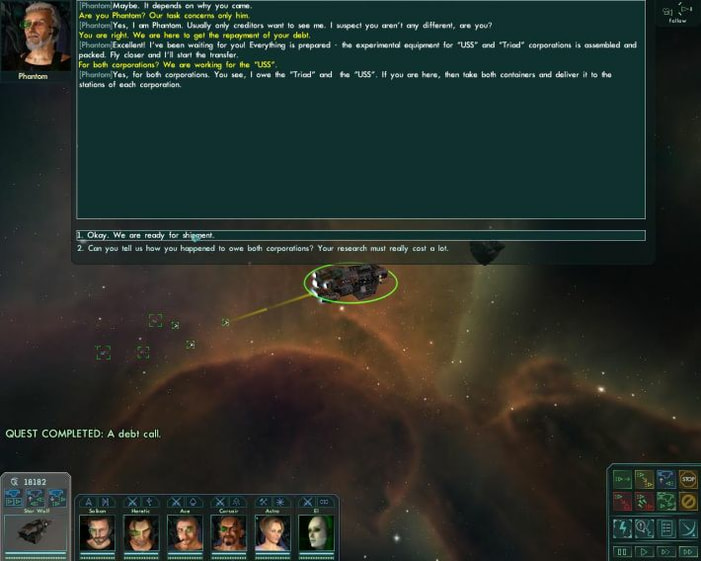 Star Wolves screenshot 3