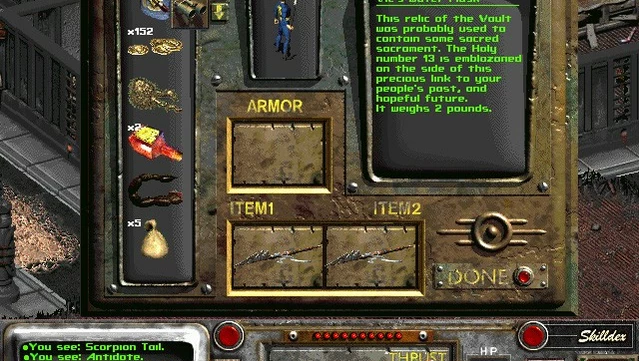 #9. Fallout 2 (GOG) Bởi: Bethesda Softworks LLC