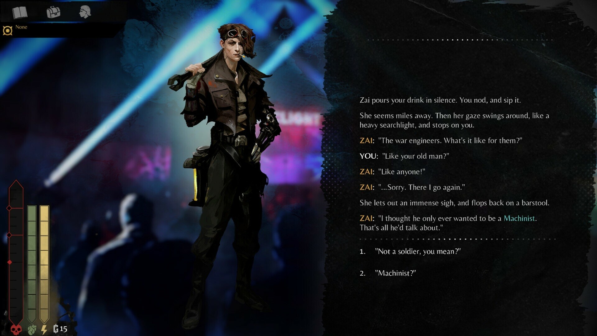 Duskpunk screenshot