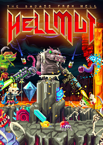Hellmut: The Badass from Hell cover image
