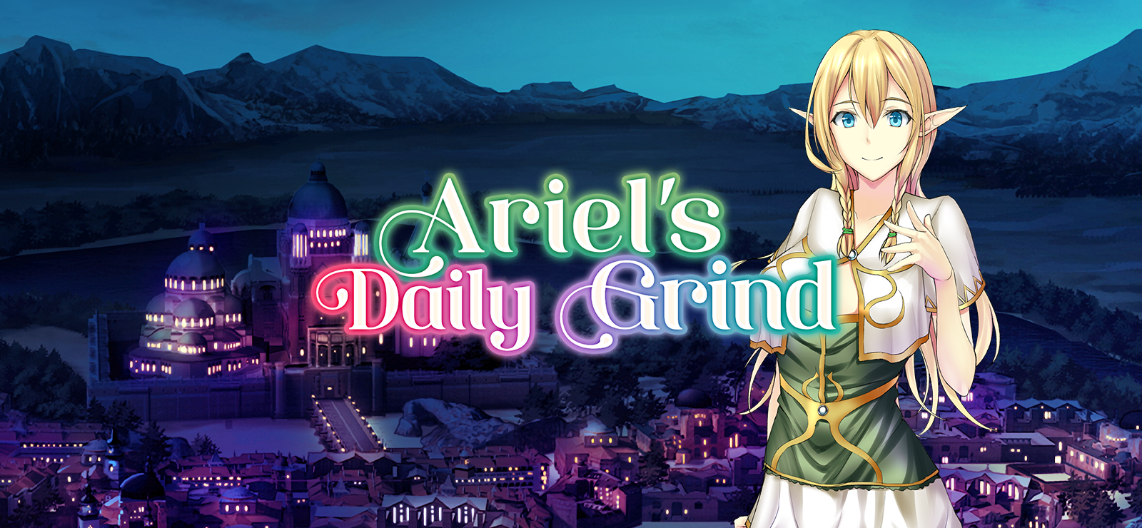 Ariel's Daily Grind banner