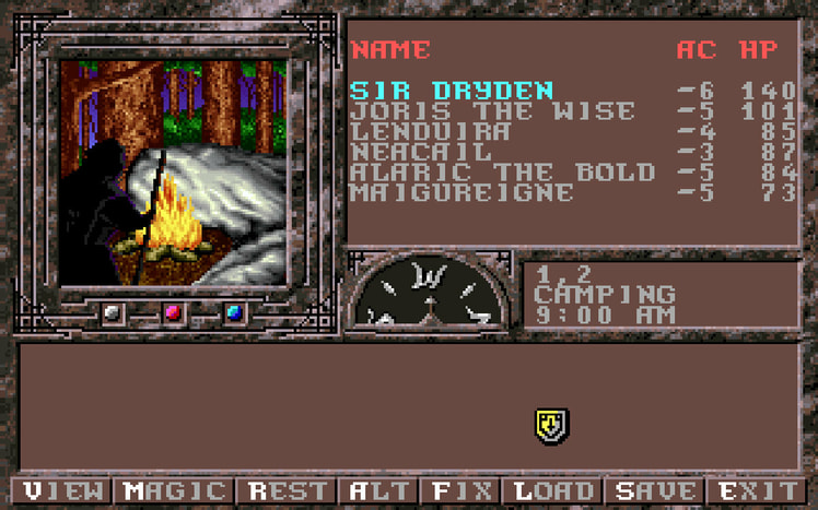 Dungeons & Dragons: Krynn Series screenshot 2