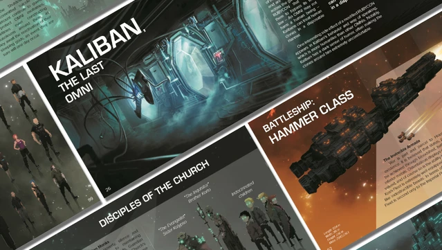 #2. Crying Suns - Digital Artbook (GOG) Bởi: Humble Games