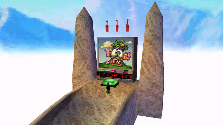 Gex Trilogy screenshot 2