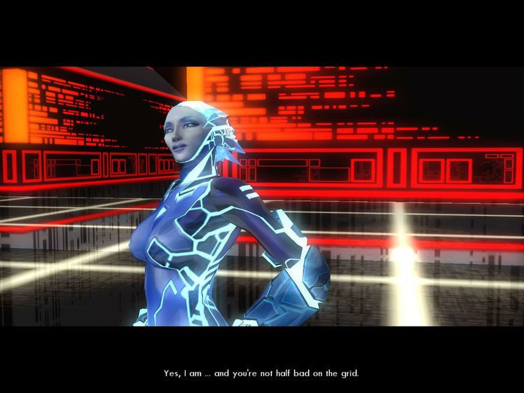 TRON 2.0 screenshot 2