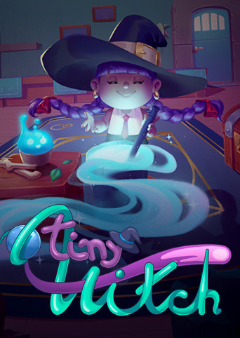 Tiny Witch - Digital Artbook